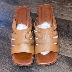 Neutralizer- Brown Sandals